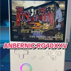 Anbernic Rg40xxv and Case