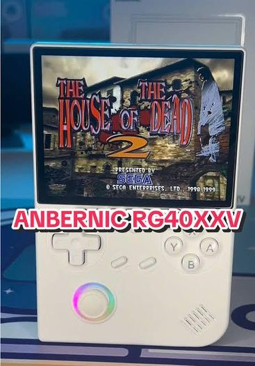 Anbernic Rg40xxv and Case