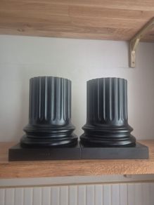 Genuine David linley bookends