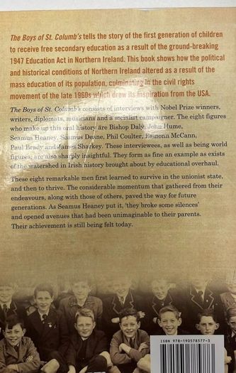 hardback / The Boys Of St Columbs