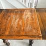 Teak Extendable Table Image 4