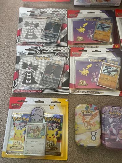 Pokemon Collection Scarlet and Violet Mega Evoltions
