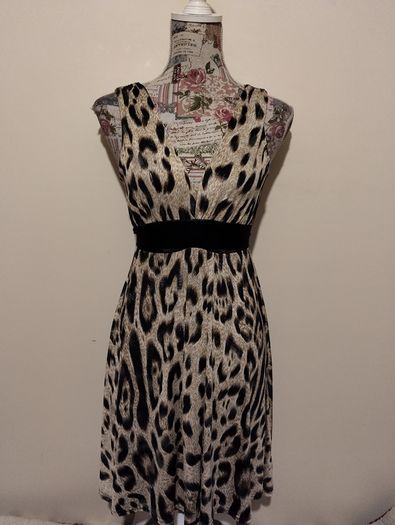 Beautiful Print Dress