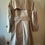 bcbgmaxazria trench coat camel Image 3