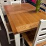 Oak Extending Dining Table Brand New Image 6
