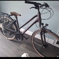 2 ladies bikes