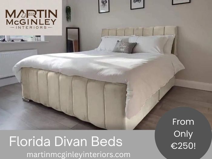 New Plush Divan Florida Beds