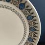 Retro MCM Cake Display Plate by Biltons in a Teardrop Style Pattern with Handpainted Elements Image 2