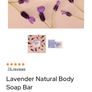 Vico natural body soap lavender Image 2