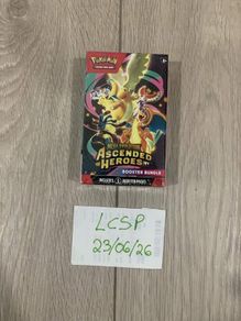 Pokemon Ascended Heroes Booster Bundle