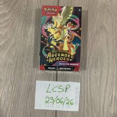 Pokemon Ascended Heroes Booster Bundle