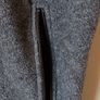 Grey Fleece Zip Gilet Image 4