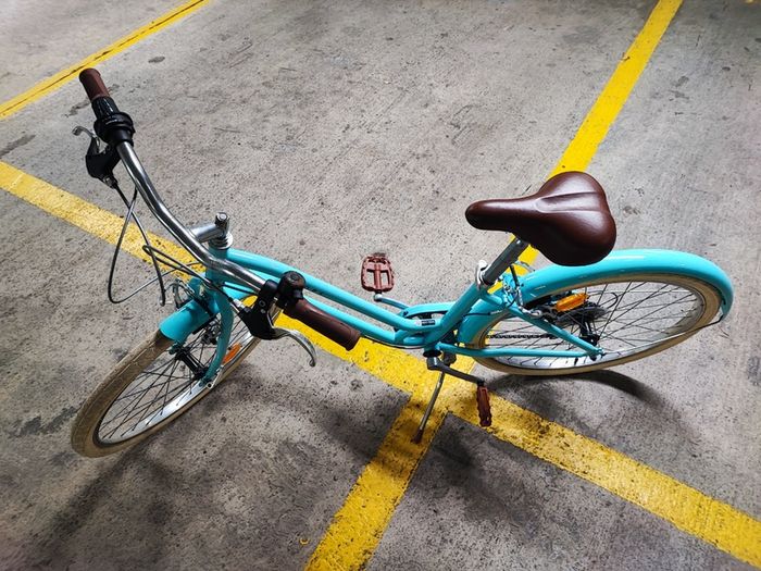 Girls 24" Elops bike