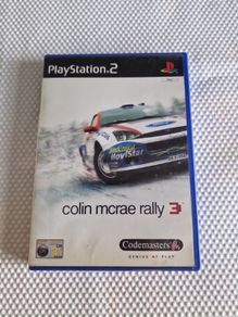 Colin McRae Rally 3 PlayStation2 Ps2 Games Original