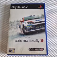 Colin McRae Rally 3 PlayStation2 Ps2 Games Original
