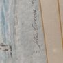 Framed Print of killiney beach limited edition 198/250 signed John Green '94 Image 5