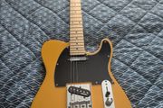 Telecaster style guitar w/ Wilkinson pickup