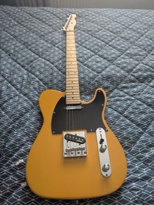 Telecaster style guitar w/ Wilkinson pickup