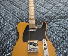 Telecaster style guitar w/ Wilkinson pickup