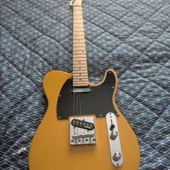 Telecaster style guitar w/ Wilkinson pickup