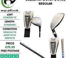 Cobra Fly-Z S #3 Wood 15 Degree / Fly-Z S 70g Regular