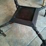 Hexagon side table Image 4