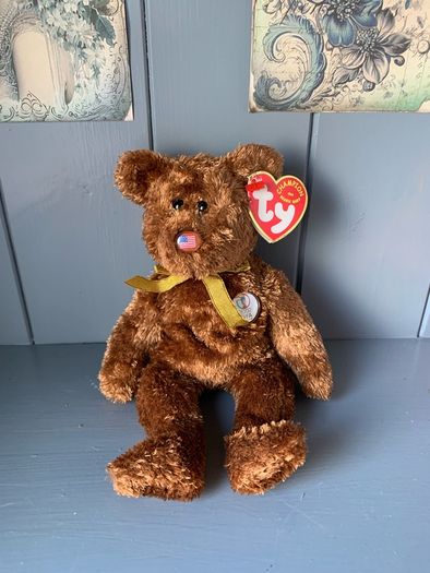 TY Bear Champion