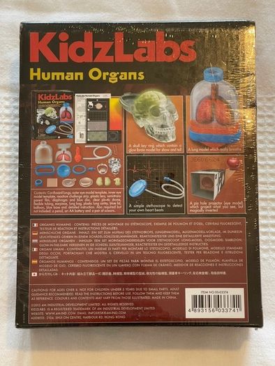 Toy - Toys - Kidz Labs - Human Organs - Brand New Sealed