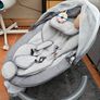 Helangel Electric Baby Swing w/ App Control Image 3