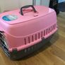 Dog bed and pet carrier Image 2
