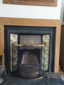 Cast Iron Fire Place For Sale