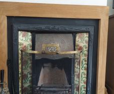 Cast Iron Fire Place For Sale