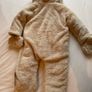 BNWT JoJo Maman Bebe Bear pramsuit Image 4