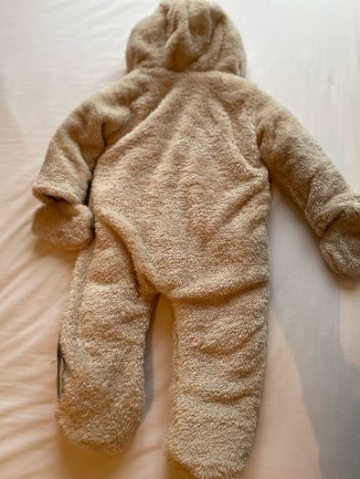 BNWT JoJo Maman Bebe Bear pramsuit
