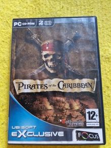 Pirates of the Caribbean PC CD ROM Games Original