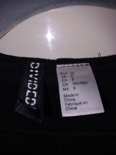 H&M black jacket