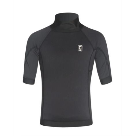 C-Skins Thermal Skins Junior Short Sleeve Rash Vest
