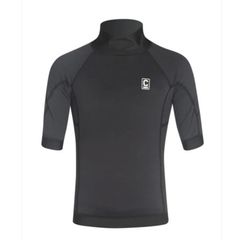C-Skins Thermal Skins Junior Short Sleeve Rash Vest