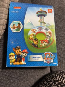 Paw patrol swim ring