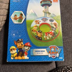 Paw patrol swim ring