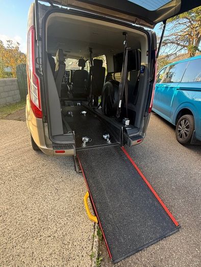 Ford Tourneo 2019 Wheelchair accessible X2