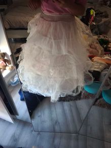 underskirt tulle hoop