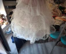 underskirt tulle hoop