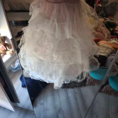 underskirt tulle hoop