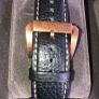 Bulova Precisionist gold Watch with leather strap brand new Image 8