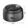 Mini Magnetic Full HD Home Security Camera / Webcam with  Motion Detection, 24h Monitoring, Timer - 1080p, WiFi, IP Image 4