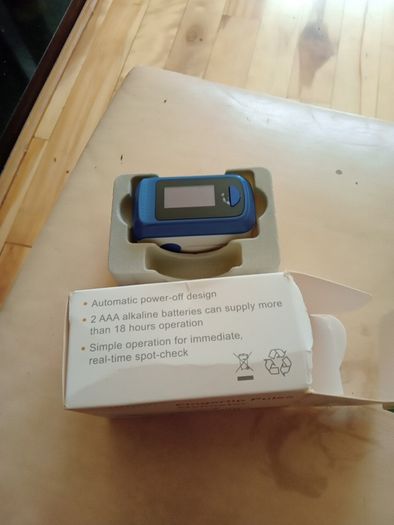 new fingertip pulse oximeter.2 for 20
