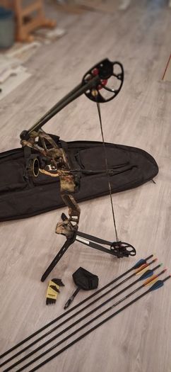 EK Archery | Rex Compound Bow | 15lb-55lb Camo