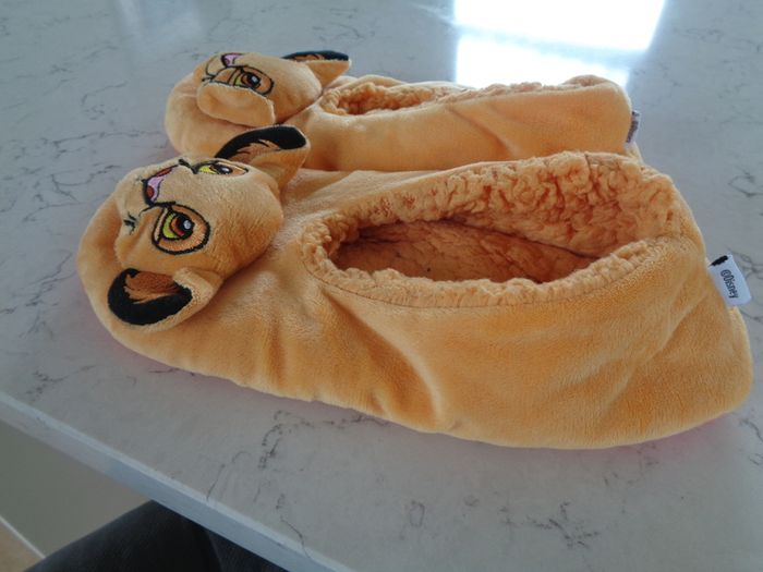 Disney Simba Slippers for Sale