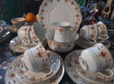 Rare Salisbury Bradley Teaset
